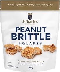 peanut brittle