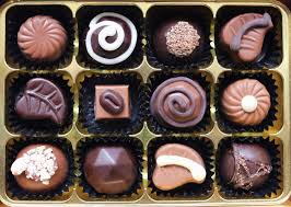 chocolate truffles